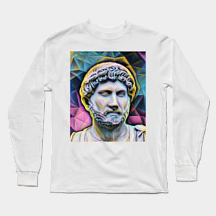 Arrian Portrait | Arrian Artwork 10 Long Sleeve T-Shirt